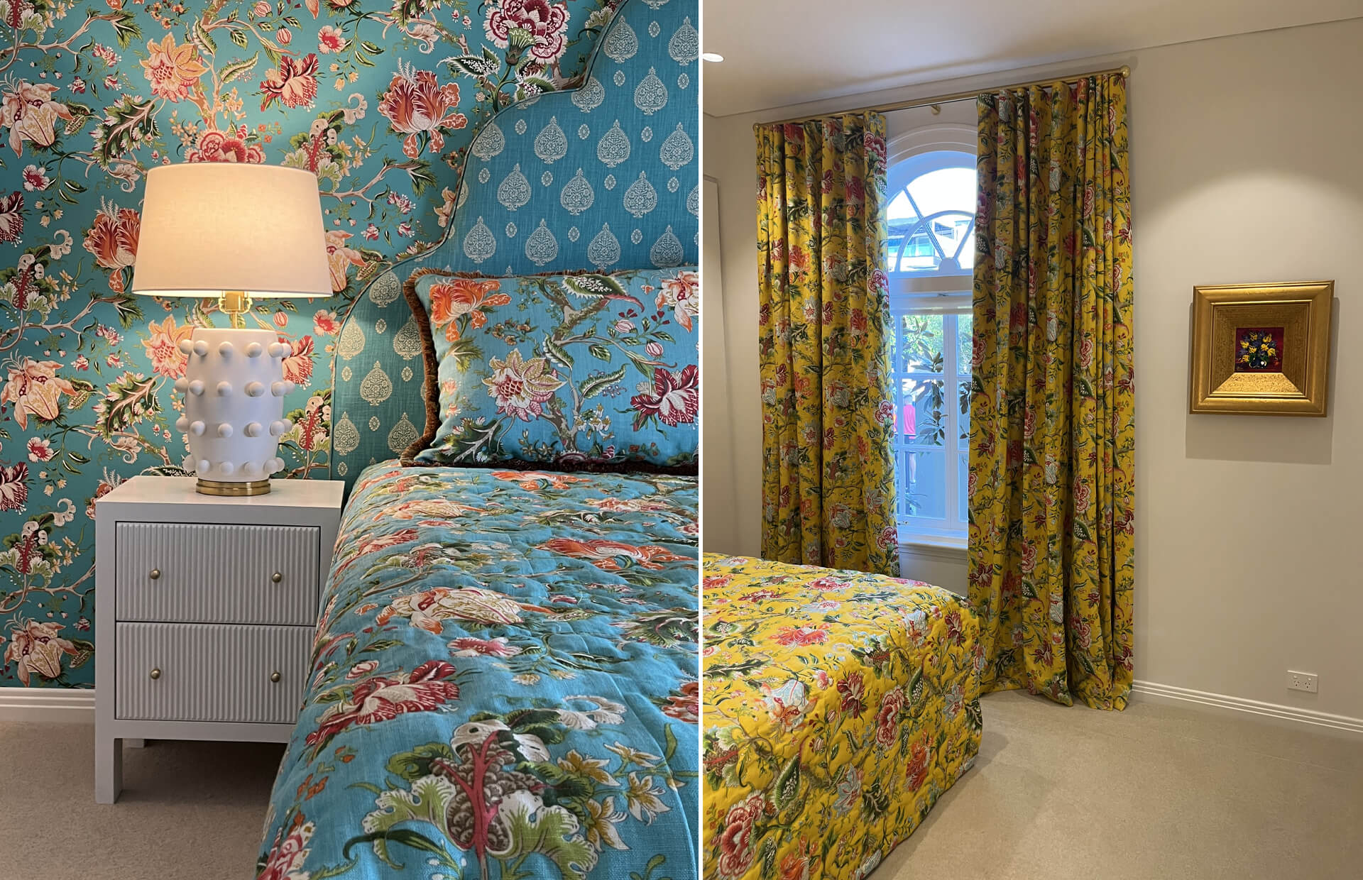 Bellevue Hill Custom Curtains